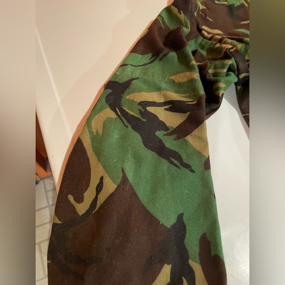 🪖 NATO Camouflage Camo Smock Combat Jacket Coat Sz 170/96 US M Military Gear 🪖 - Picture 16 of 17